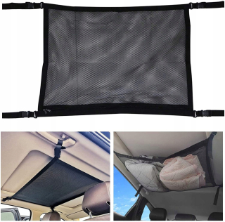 Upevnovacia sieť do auta - Seat Leon III HB 5d 2012-2020 Kumel