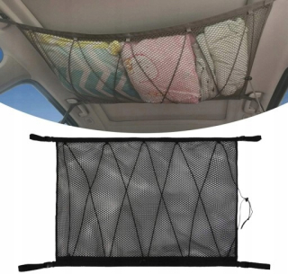 Upevnovacia sieť do auta - Flexibilný kmeň mesh 80x60 Double -Layer