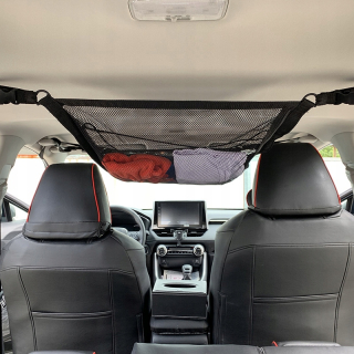 Upevnovacia sieť do auta - Batožinový sieť pre strechu automobilu