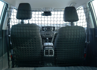 Upevnovacia sieť do auta - Automobilový automobil 100 x 120 cm mriežku automobilu