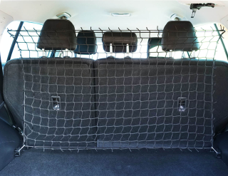 Upevnovacia sieť do auta - Automobilový automobil 120 x 80 cm B mriežka auta