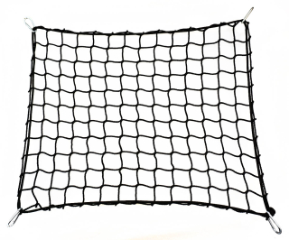 Upevnovacia sieť do auta - Automobil s kufrom 80 x 60 cm