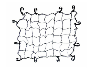Upevnovacia sieť do auta - Flexibilná sieť pre prívesový kmeň 120x80cm