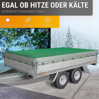 Upevnovacia sieť do auta - Sieťou pre 1 x 2 m až 2 x 3 m