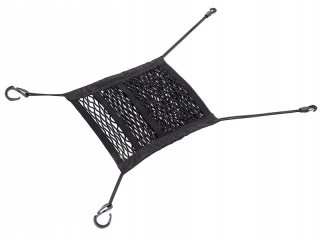 Upevnovacia sieť do auta - Ôk - organizátor medzi 25 x 30 cm kreslá, 2