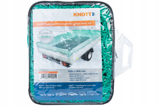 Upevnovacia sieť do auta - Knott zaisťuje sieť 2,0 x 3,0 m
