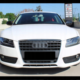 M4 v štýle Audi A5 2009-2015 Bočné zrkadlové zástrčka