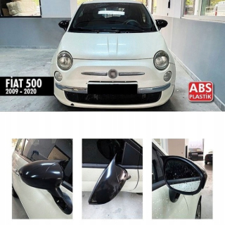 M4 v štýle Fiat 500 2009-2020 Bočné zrkadlo