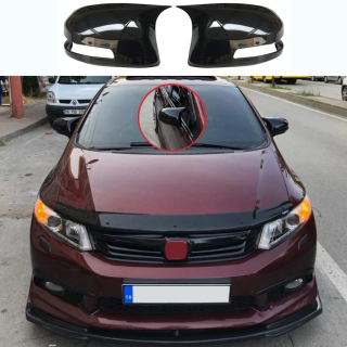 Kryt bočného zrkadla v štýle M4 pre Honda Civic FB7