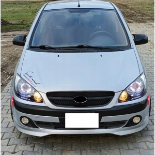 Kryt bočného zrkadla v štýle M4 pre Hyundai Getz