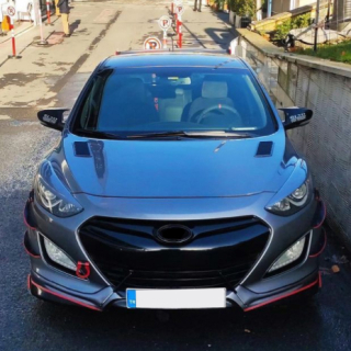 Kryt bočného zrkadla v štýle M4 pre Hyundai I30