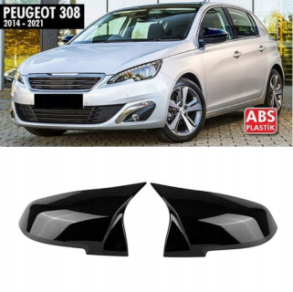 Kryt bočného zrkadla v štýle M4 pre Peugeot 308
