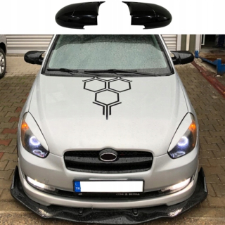 M4 v štýle Hyundai Accent Era Bočné zrkadlo