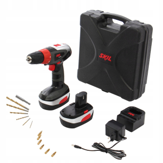 Vrtačka - Skil 1001 pri 12 V SCOMULÁCIU SKOLECE SCRUTIVER