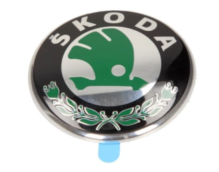 Skod 1U0853621Cmel Emblem