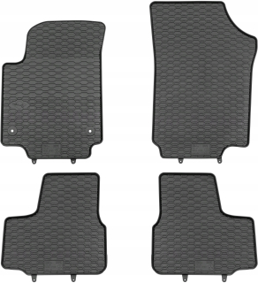 Gumové rohože do auta - Stierače + MAT TO: Ford Kuga MK1 / I 2008-2013