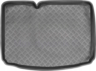 Rohož do kufra auta - Skoda Fabia III hatchback 2014- Boot Mat