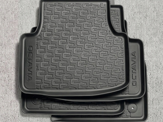 Gumové rohože do auta - Kia Sportage 2 2004-10 Gumové koberce 77
