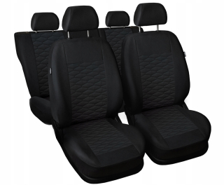 Autopoťahy - Kožené kryty pre VW Golf v vi vii