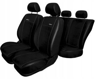 Autopoťahy - Subaru XV (od roku 2011) Alkantara kryty