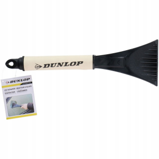 Škrabka, metlička na auto - 32 cm sklenená škrabka dunlop biela