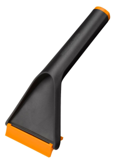 Škrabka, metlička na auto - Fiskars masívne sklo škrabka 1019354 čierna