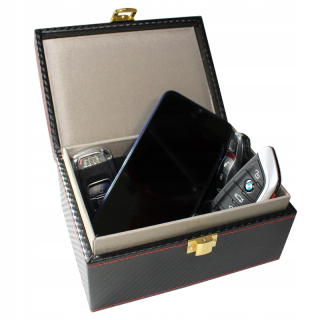 Faradaya Box Lock Lockless GSM RFID