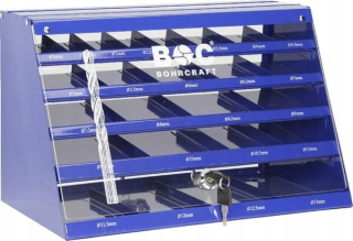 Box, skrinka na náradie - Škatuľa pre bohrhy Bohrcraft