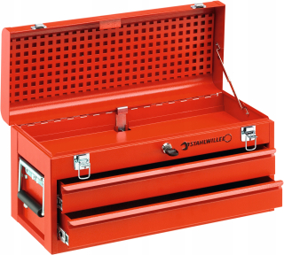 Box, skrinka na náradie - Nástroj 2-sz. S vekom 510x270x230 Stahlwill
