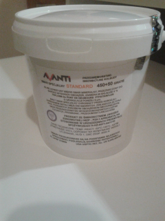 Špeciálne anti -spontánne mazivo a štandardné 0,45 kg