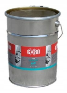 Červené tuk CX80 5 kg 316