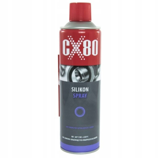Silikónové mazanie CX80 Silikónový sprej 500 ml