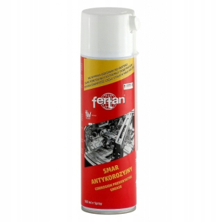 Anti -korozívny tuk Rust Rust Fertan sprej 500 ml