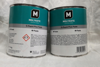 G -Rapid plus 1 kg bŕzdné mazivo molykote.