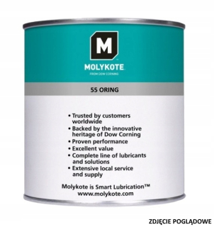 Moly molykota molychment 55 oring 1 kg