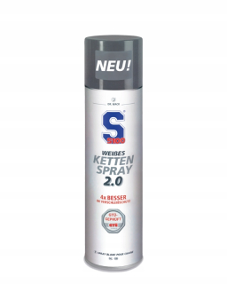 Motocyklový mastnot pre striekajúci reťazec S100 400 ml