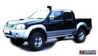 Šnorchel,  zvýšené sanie, offroad - Šnorchel Nissan Navara D22 / Pathfinder ORE4x4