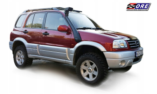 Šnorchel,  zvýšené sanie, offroad - Šnorchel Suzuki Grand Vitara 1