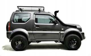 Šnorchel,  zvýšené sanie, offroad - Šnorchel suzuki jimny v2 ore4x4