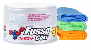 Soft99 Fusso Coat 12 voskových bielych a svetlých lakov