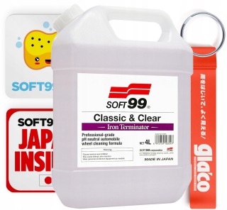 Soft99 Iron Terminátor - Deironizator pre 4L ráfiky