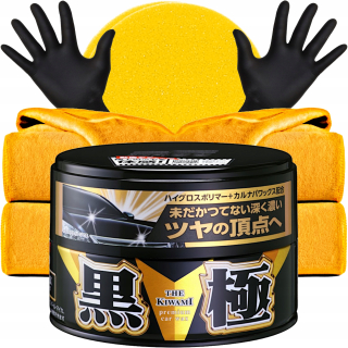 Soft99 Black Hard Wax 200g vosk auta