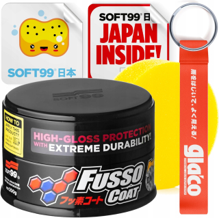 Soft99 Nový Fusso Coat 12 Dark Wax Dark Larnishes