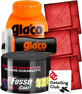 Soft99 Ochrana času vosk fusso tmavý glaco max
