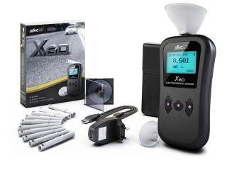 Alcomiat Alcovisor Mark X Plus s bezplatnou kalibráciou