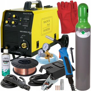 Poloautomotívne zváracie zariadenie Magnum Magnud Magnum MIG 220W XRS2 30-200 A