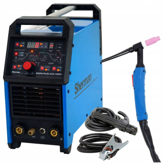 Invertor Welder Sherman Tig Sherman 200 GD AC/DC 10-200 A Zvárač