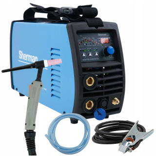 Sherman Inverter Welder Sherman Tig 216p AC/DC Welder Set 10-200 A