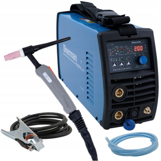 Sherman Tig Inverter Welder s Sherman Digitig 216p HF Lift 200a 10-200 A Pulz
