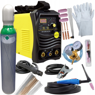 Zvárač invertora Magnum Tig Ac DC Welder - Magnum THF 220 pulzov sada 5-200 A